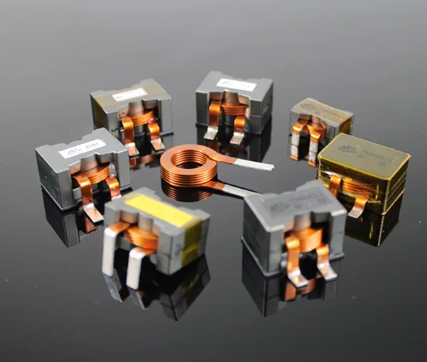 Inductor Choke inductance flat wire SMD SMT inductor  Flat wire high current power inductor auto inductor