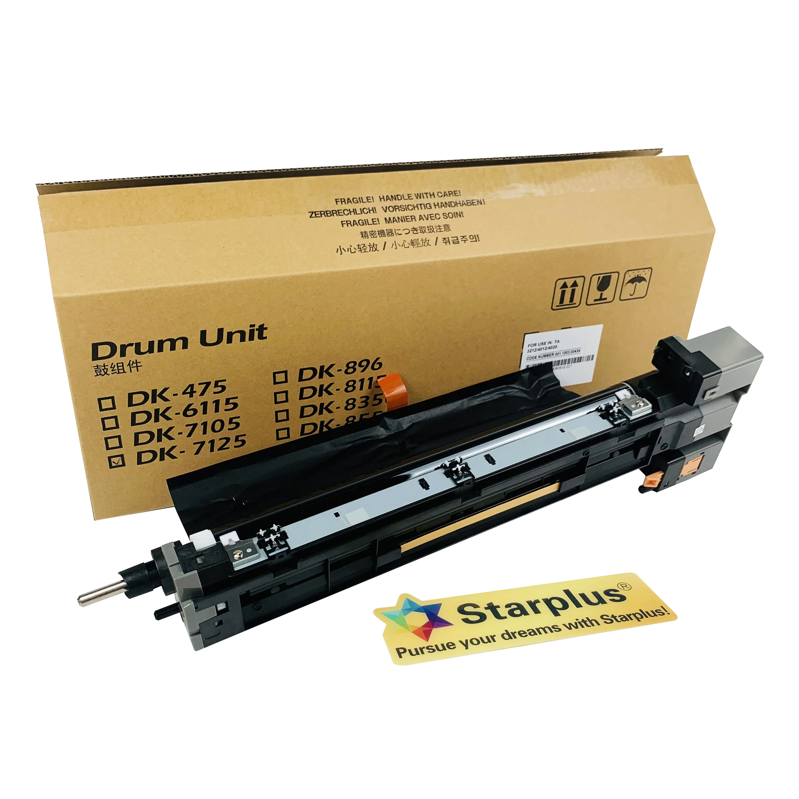Премиум барабанный блок DK-7125 для Kyocera Mita TASKalfa 3010i 3510i 3011i 3511i 4012i копировальный аппарат