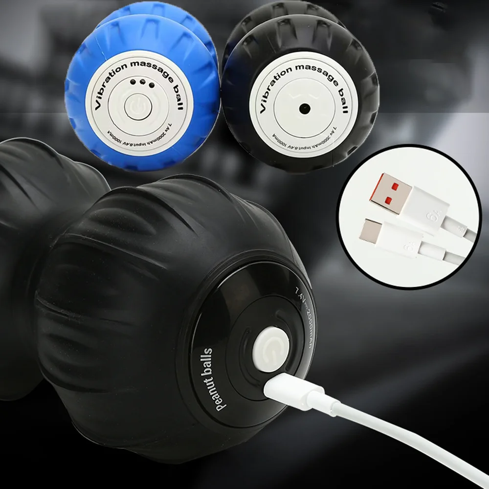 wholesale vibrating  silicone massager cork spiky peanuts  lacrosse massage ball roller foam suppliers