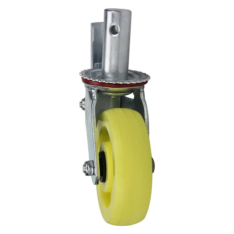 
Most Trustworthy Manufacturer Nylon Yellow Trolley Cart Caster Wheels For Luggages 