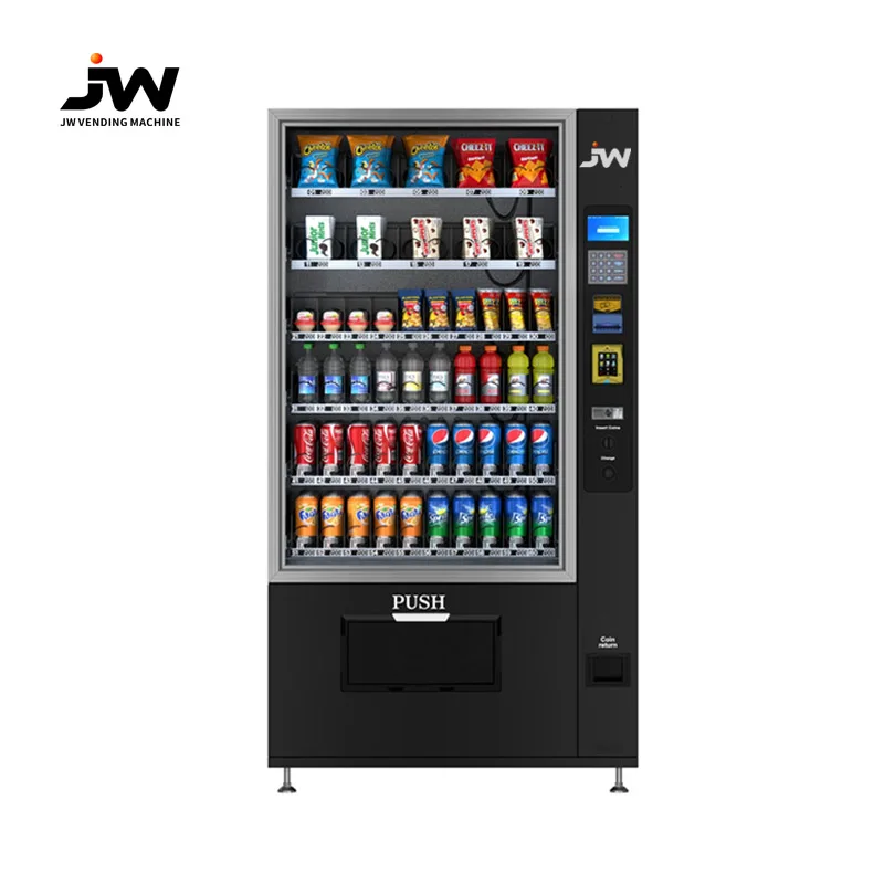 60 Selection Snack and Candy Vending Machine of Snack and Pastries, Candy, and Gum/mints With Cashless Credit/Debit/Mobile Pay