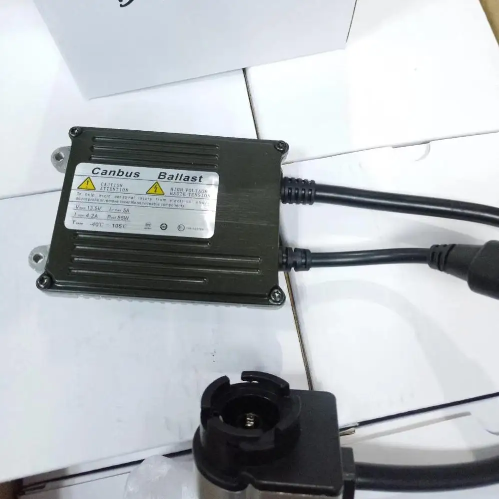 35 Вт 12 В 24 D1S D2S D2R D3S D D4S D4R высоковольтное зажигание HID ксенон CANBUS балласт без ошибок Автомобильная фара