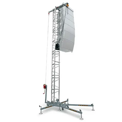 Line array stand truss DJ light stand exhibition aluminum bolt truss structure