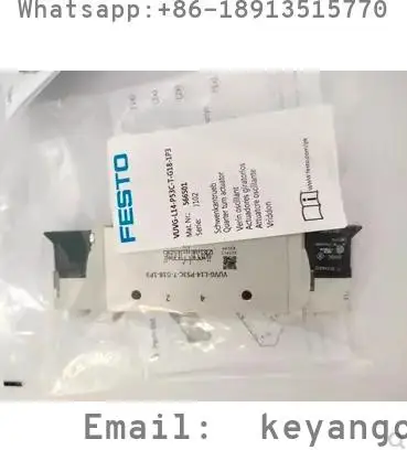 FESTO Solenoid valve 566501 VUVG-L14-P53C-T-G18-1P3  VUVG-L14-P53C-T-G18-1H2L VUVG-L14-P53C-T-G18-1H2L-W1