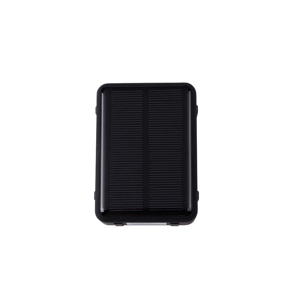 
No need charge solar power animal cow sheep GPS tracker with buzzer alarm led light alarm and free lifetime software 