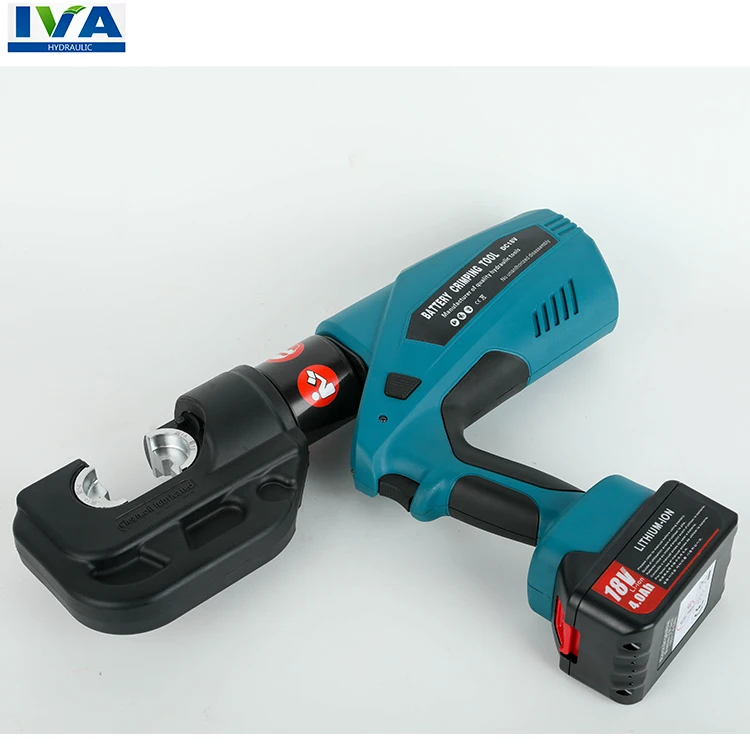 Professional design SL-400 16-400mm 12 tons battery cable lug crimper tool hydraulic terminal crimping tool