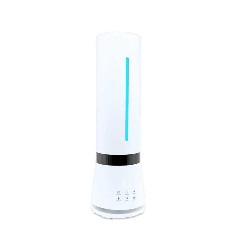 Household Top Filling Household Cool And Warm Mist Large Capacity 9L Air Ultrasonic Humidifier