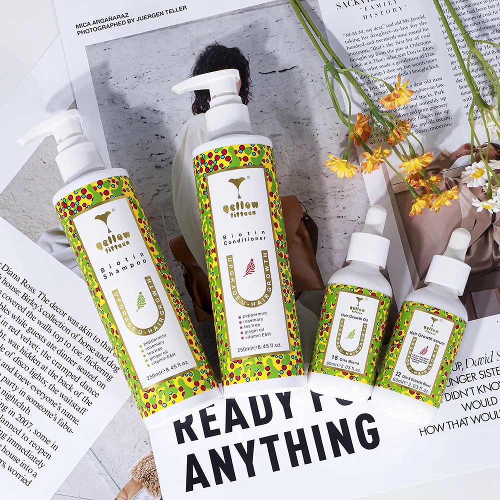 OEM Natural Hair Growth  Anti Dandruff Morocco Argan Hair Oil Shampoo Conditioner Organic Hair Care Set