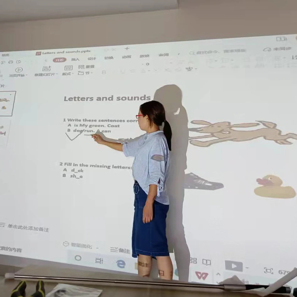 Интерактивная белая доска WEDIDIT многофункциональная недорогой виртуальный сенсорный экран ультратонкая электронная для обучения встреч