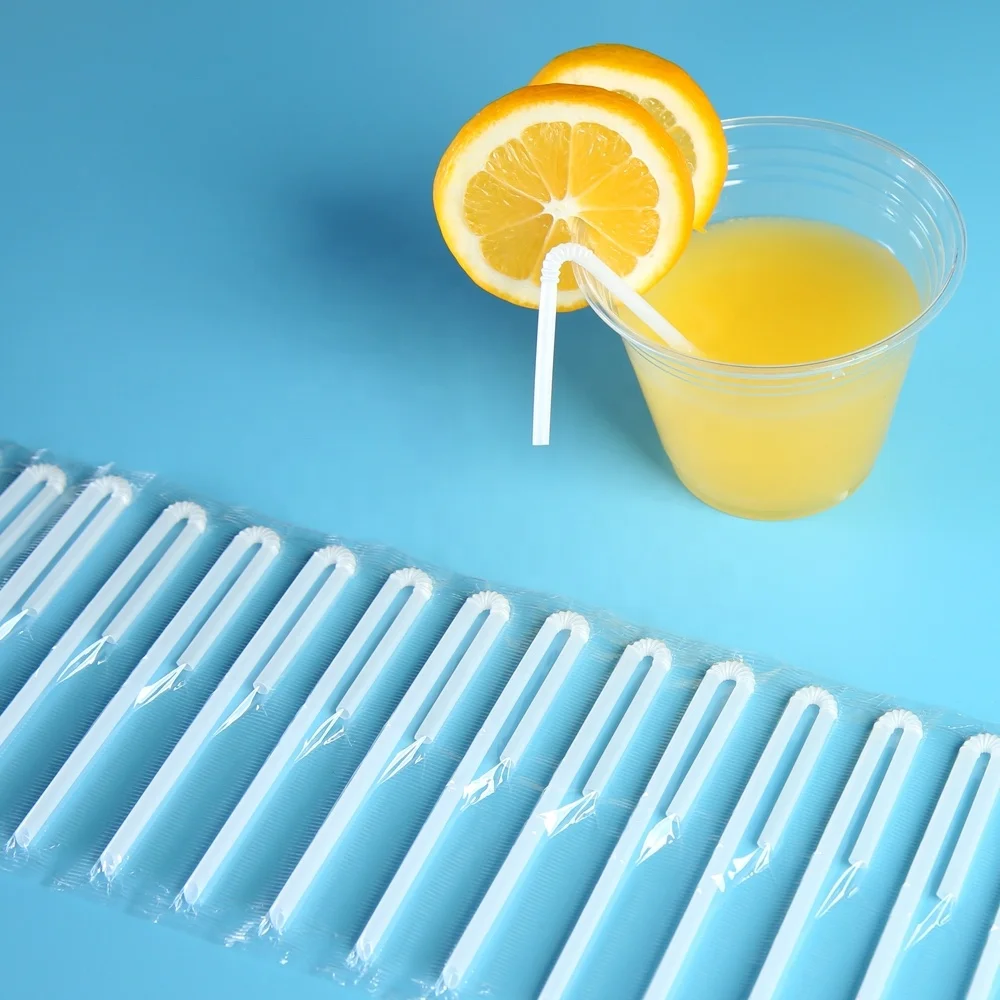  Eco Friendly Compostable U-Shape Beverage
