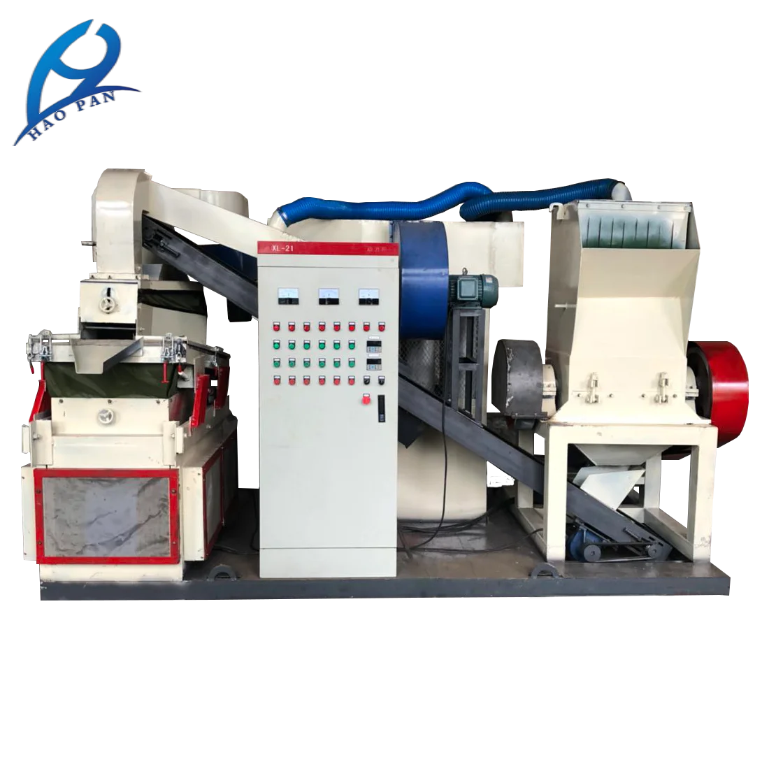 hot  sell wire cable granulator machine	copper rice machine