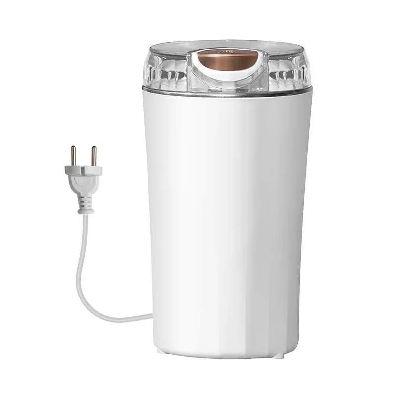 Portable cordless coffee bean grinder cereal mill European standard multiple use 304 stainless steel 30000r/min motor