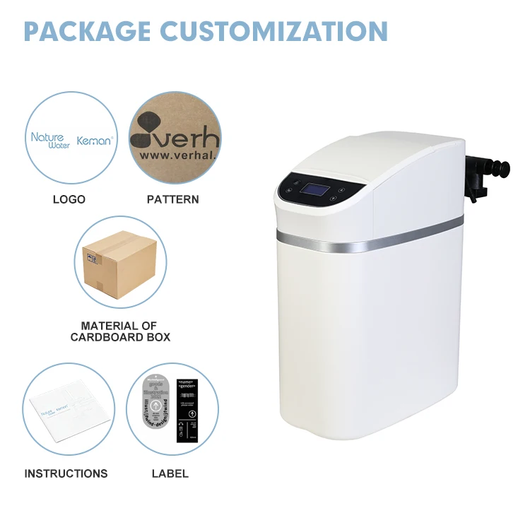 low price mini water softener for home use