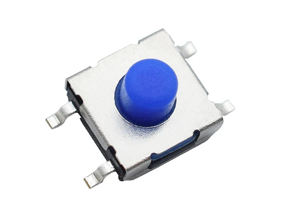 TS45HA4P-X мгновенный тактильный тактовый кнопочный переключатель 4 Pin SMT SMD 5*4 5 мм самовосстановленный микропереключатель