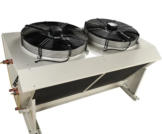 plate type evaporative condenser coil cold room air cooled condenser for sale