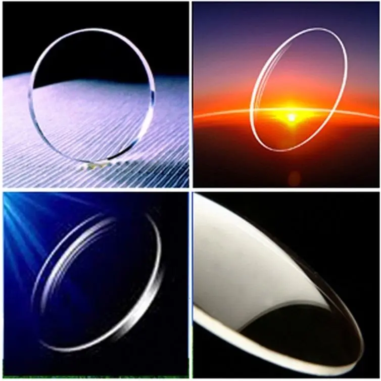 Высококачественные 1 60 Mr8 пластиковые HMC оптические линзы с одним видением производители офтальмологических