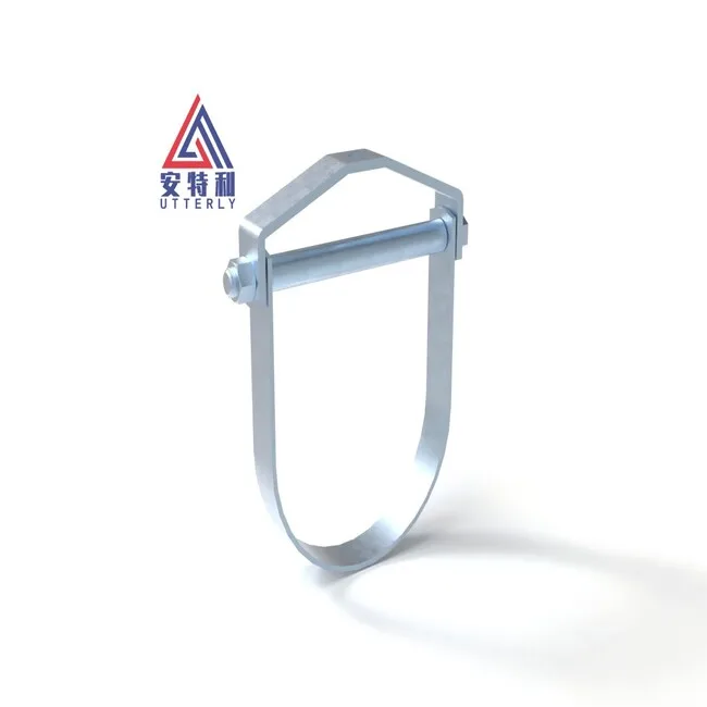 UTT30 Swivel Loop/clevis Steel Pipe Hangers and Beam/strut/riser/hose Clamp Strut Beam Clamps Carbon Steel Hq Indexing Plunger