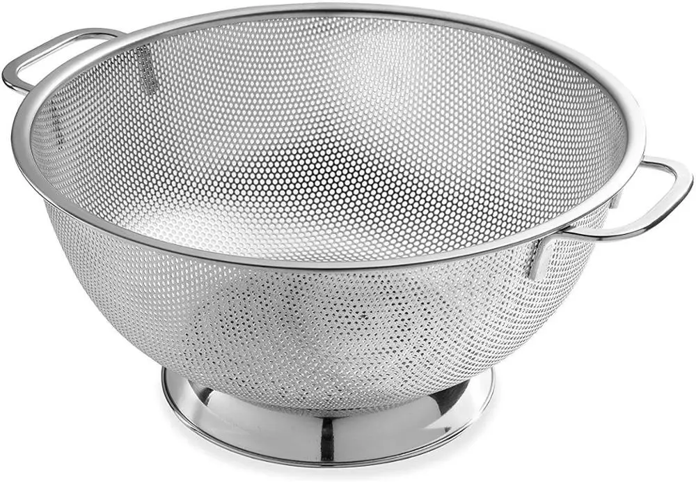 Colander Strainer Colander Stainless Steel Colander Bowl