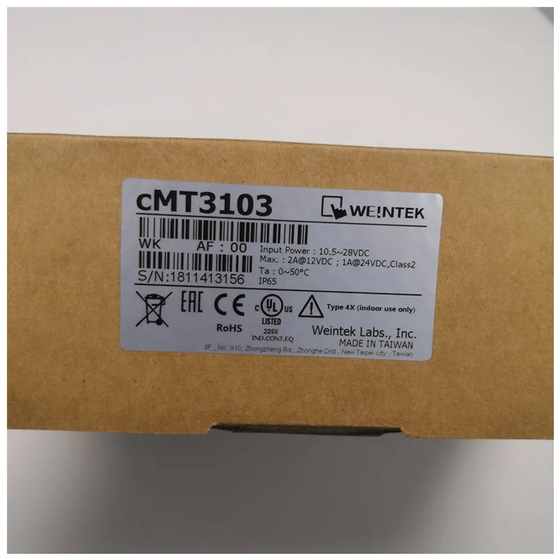  Сенсорный экран WEINTEK HMI cMT3103 в