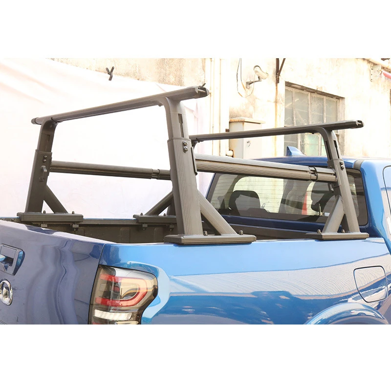 OEM  Aluminum alloy expandable car rack truck rack Cargo ladder Pickup Truck rack