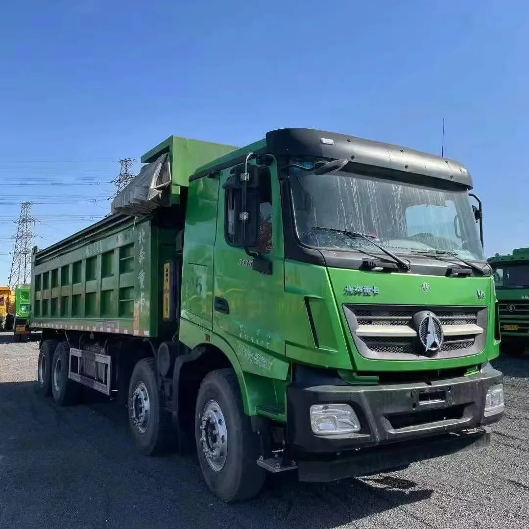 Beiben 8x4 2019 weichai 380hp MiniDumper Tipper Truck 6x4 Dump Truck Lorry Trucks For Sale