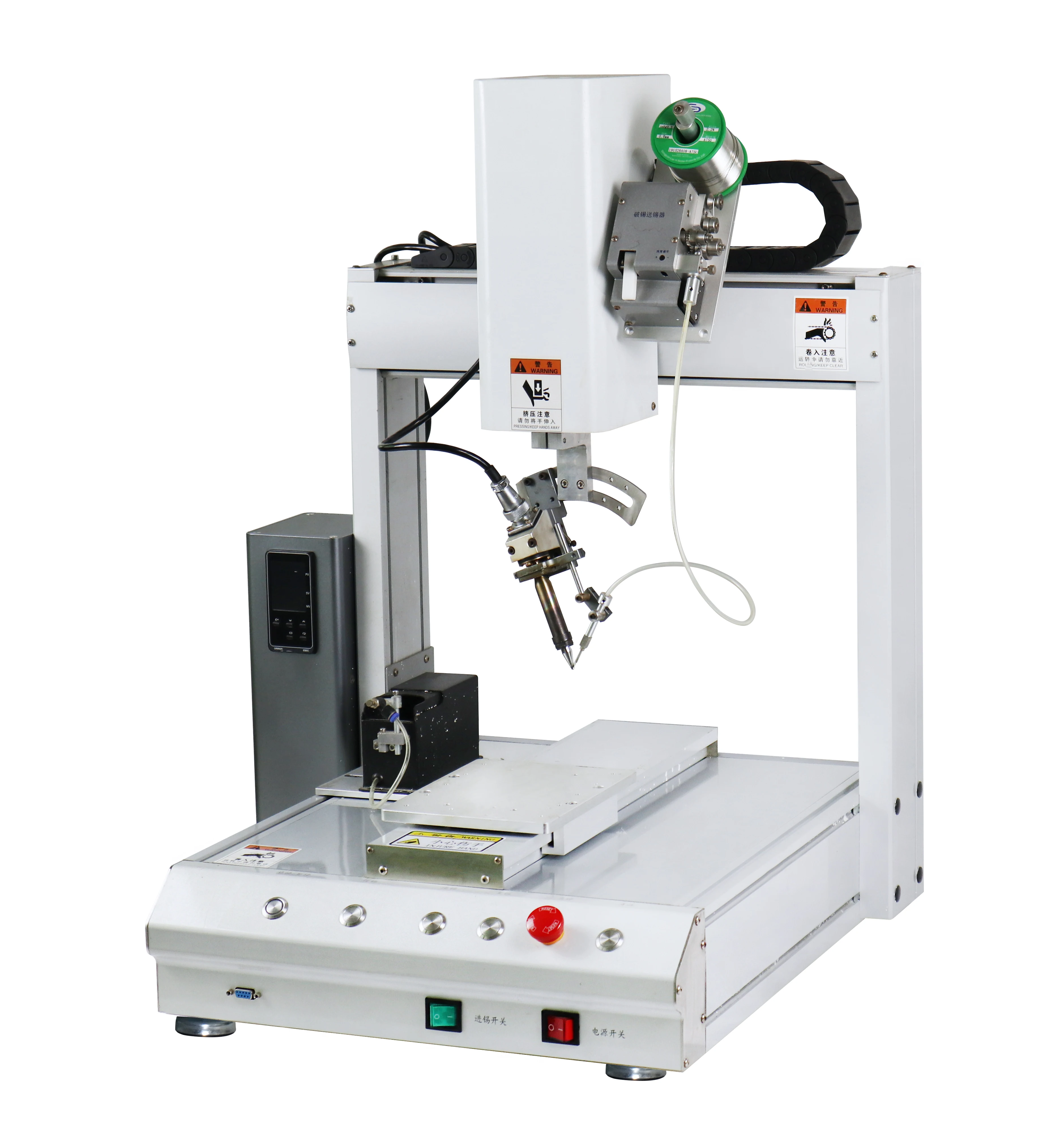 Automatic Soldering Machine LED Strip Light Automatic Spot Welding Machine for PCB Circuit Board