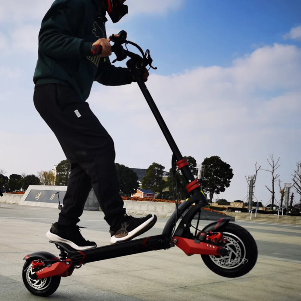 2024 New Arrival T10 DDM Zero 10x Model 52v 60v 2000w 2400w 2600w 3000w Dual Motor Electric Kick Scooter Eu