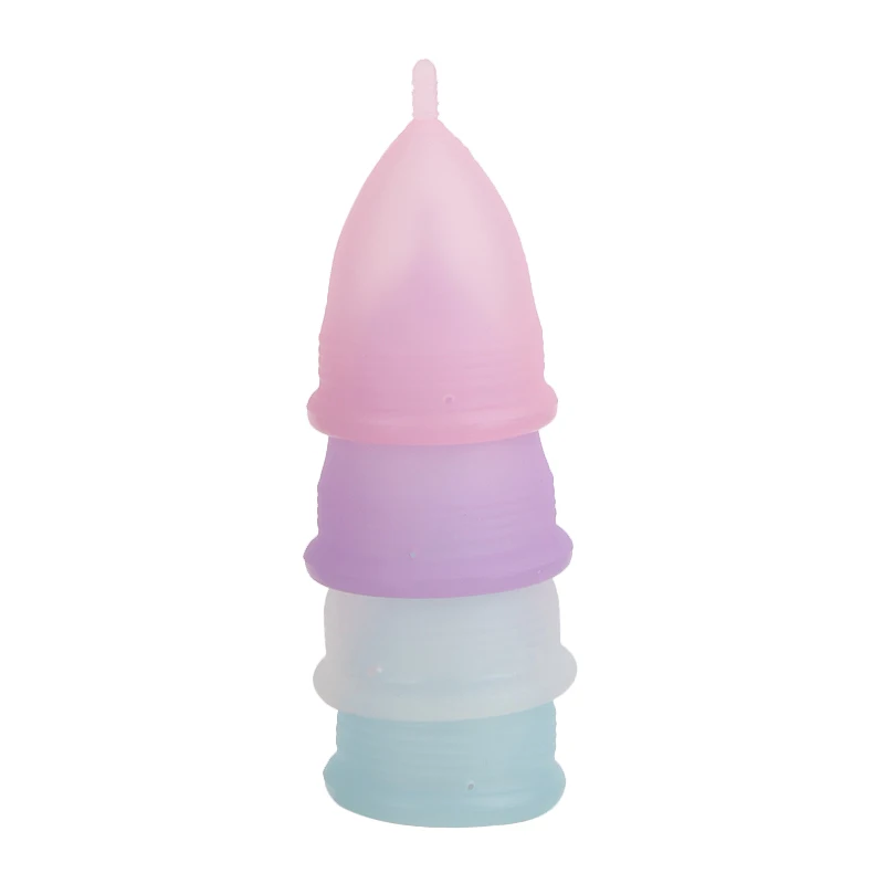 OEM/ODM Copa Menstruel Menstrual Cup Steriliser 100% Medical Silicone Organic Diva Period Cup Disk Sterilizer Best Menstrual Cup