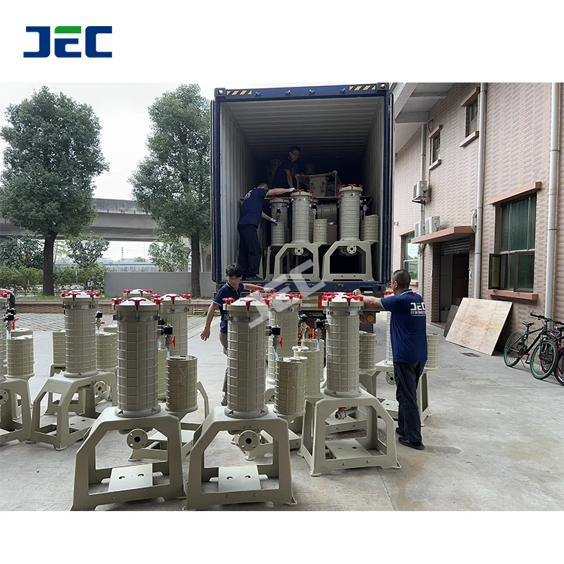 2023 new function ShuoBao high precision industrial electroplating filtration units machine