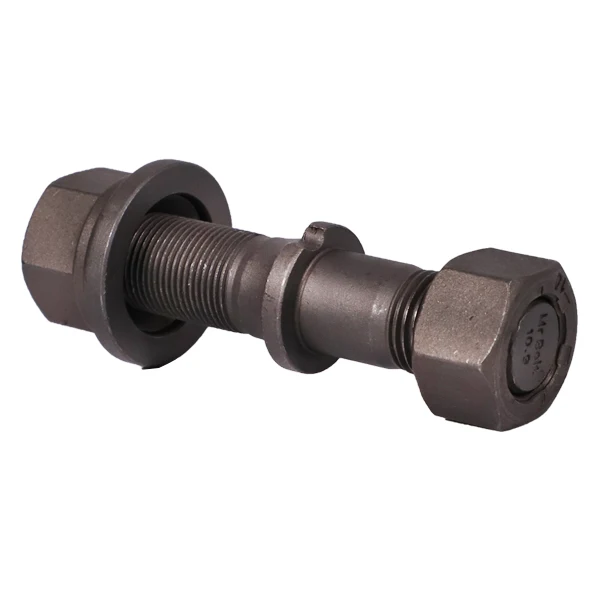 Tralier bpw grade 10.9  heavy truck  wheel bolt  M22X1.5/M22X2X114  phosphate hub bolts and nuts OEM 0329623170  With Best Price