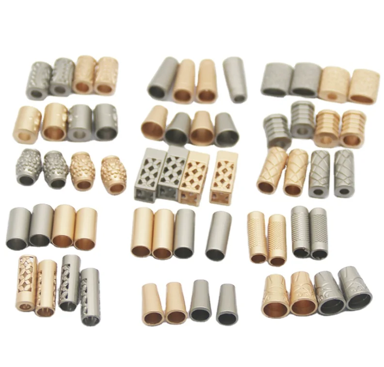 Шнур Веревка замки крепежные концы стопор под заказ конический колокольчик Металл для шнурка рюкзак сумка серебристый цвет цинковый сплав Модный