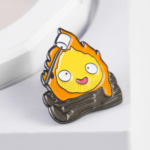 Custom Metal Anime Cartoon Hard Enamel Lapel Pins for Mobile Game from Audit Factory