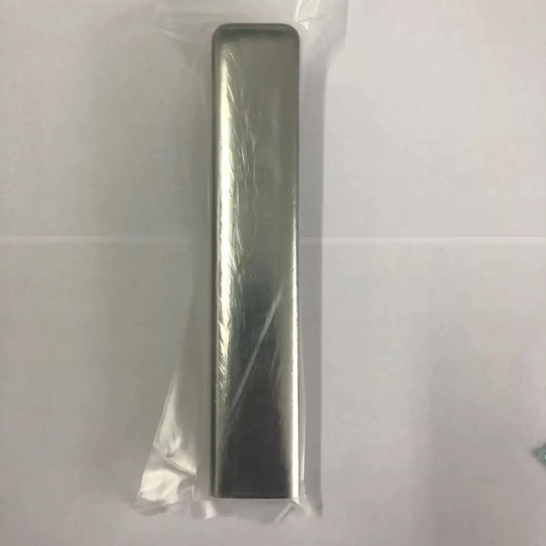 Чистый металл 6N Ge 99.9999% зонно-очищенный германиевый слиток для германиевого