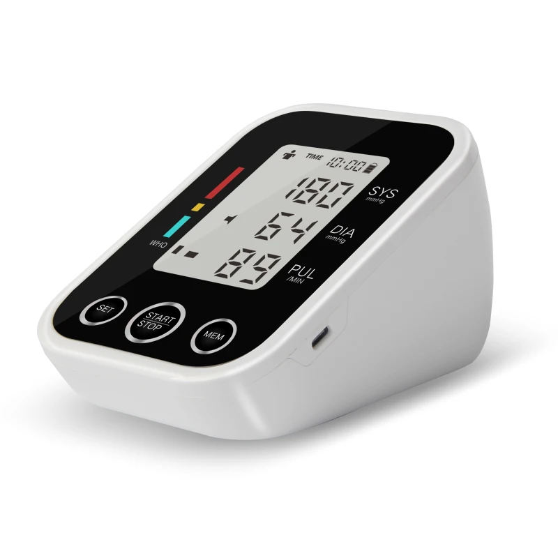 Hot sale electric digital upper arm type 24 hours bp blood pressure monitor price