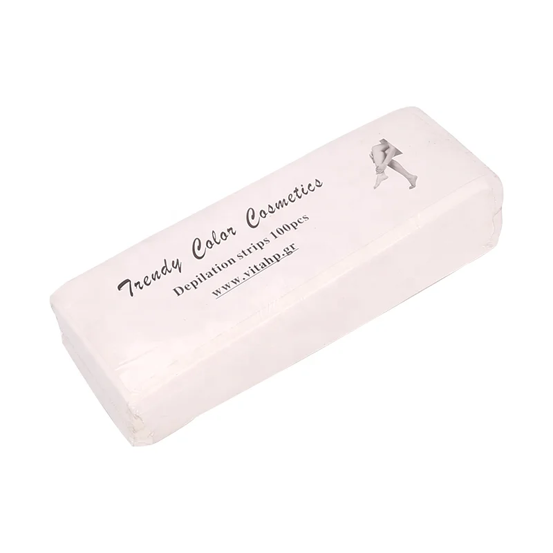 Бумага для удаления волос оптом Нетканые восковые полоски