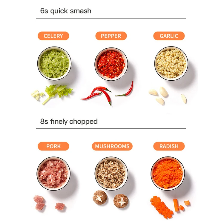 Home Kitchen Food Grinders Cheap Stainless Steel Small Best Meat Chopper Automatic 6L Electric Meat Grinder