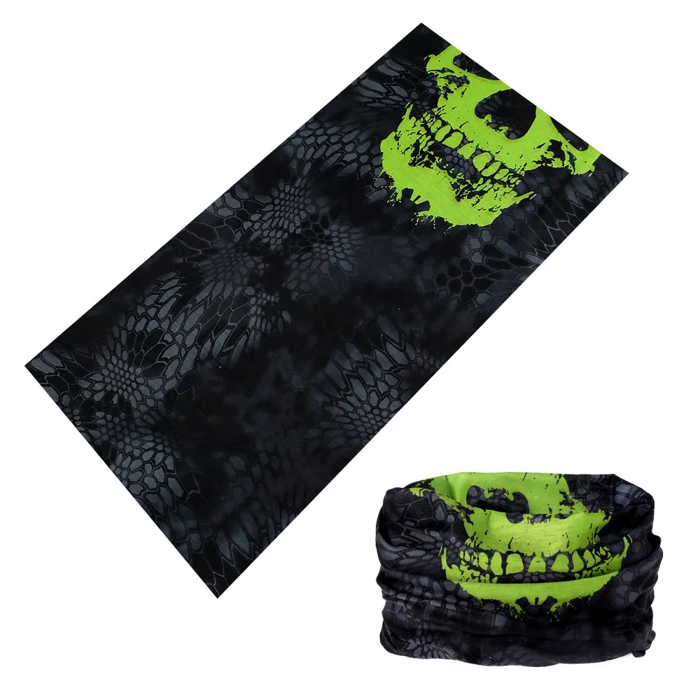 No MOQ custom printing microfiber polyester multifunctional tubular seamless bandana headwear