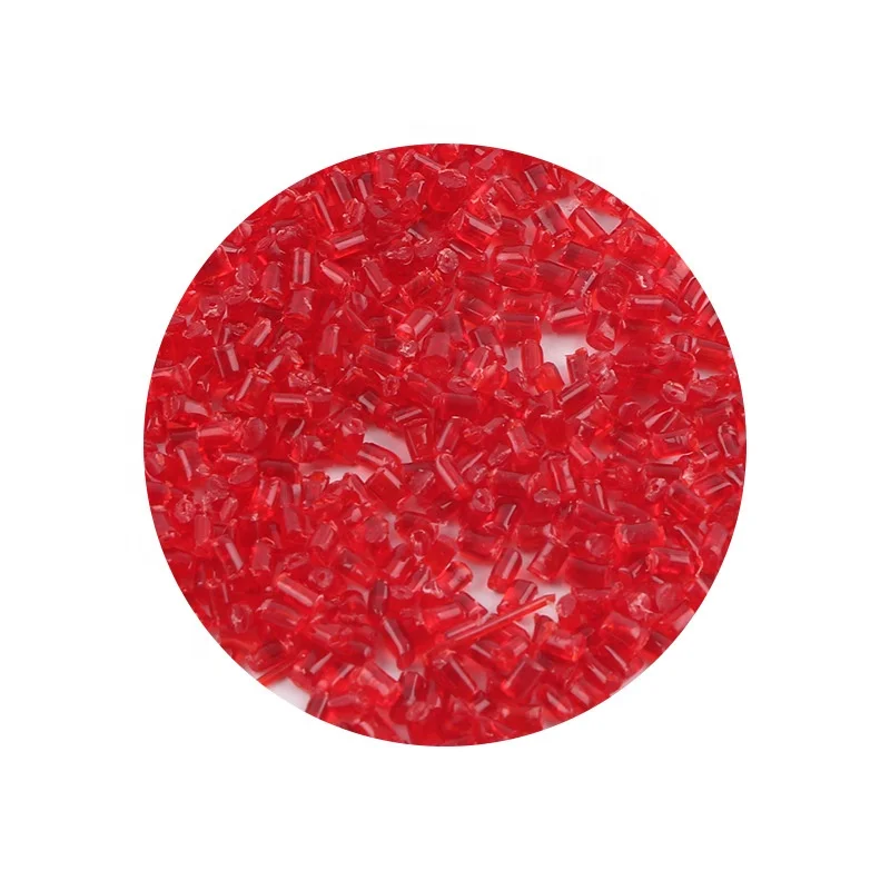 China Optical Grade Granules Virgin PC Resin for CD Manufacturing Machine