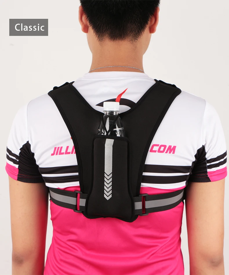 Customizable Badge Outdoor Cell Phone Chest Bag Unisex Wallet