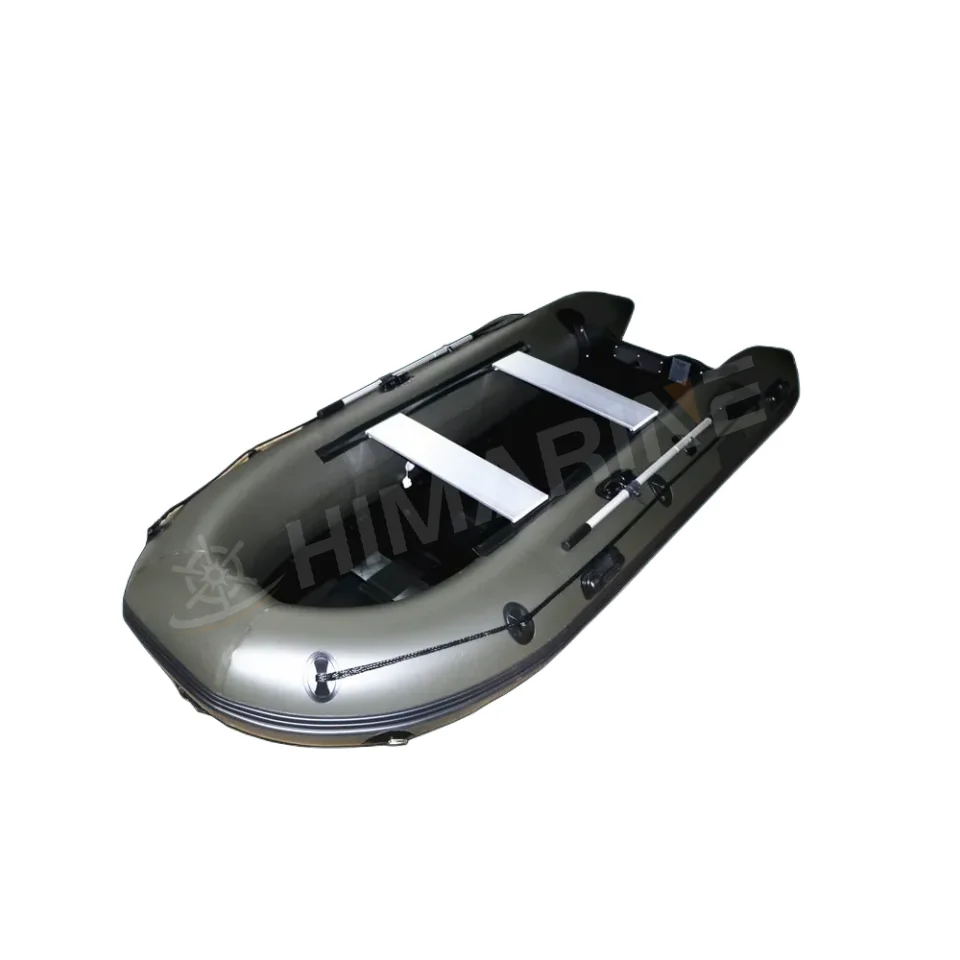 PVC Inflatable Fishing Rowing Boat For Sale
