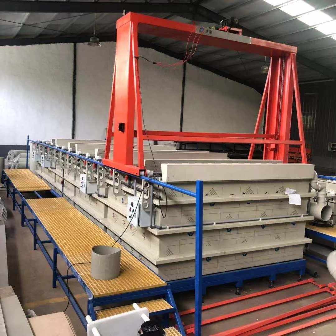 TONGDA11 Barrel type electroplating machine Zinc plating line Electroplating equipment