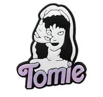 Custom Wholesale Shows Pvc Shoe For Decorations Accessories Via Fedex TOMIE Character Charm Tv Croc Charms