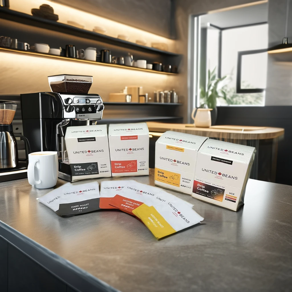 AT PACK 2024 LOW MOQ Custom Logo Matte Hanging Ear Coffee Drip Filter Bag Drip Coffee Sachet Drip Coffee Envelope