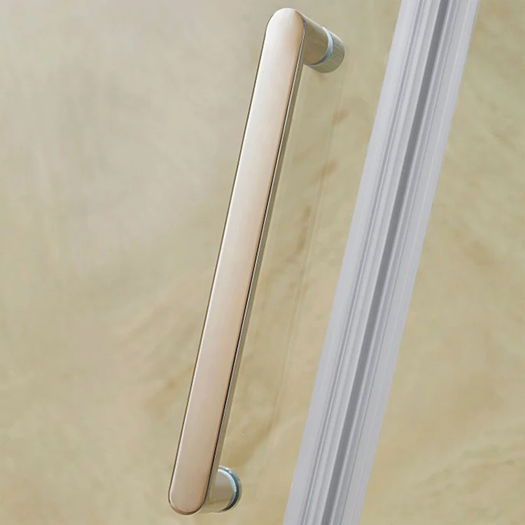 good quality Modern simple Frameless Appearance Design glass bath room Shower Cabin