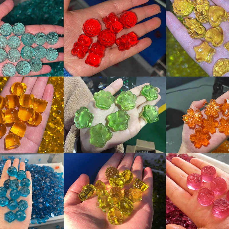 Famous brand motor sour and sweet gummy candies making machine automatic central-filled soft candy making machine