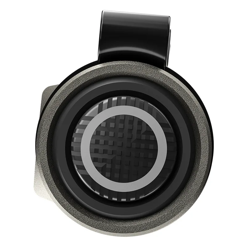 New high quality Mini Portable Pocket Flashlight Type C Charging Mini Led pen light With Clip