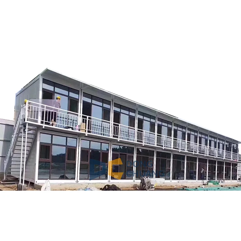 prefab container flat pack home single building 1 storey prefabricated house with toilet for suriname