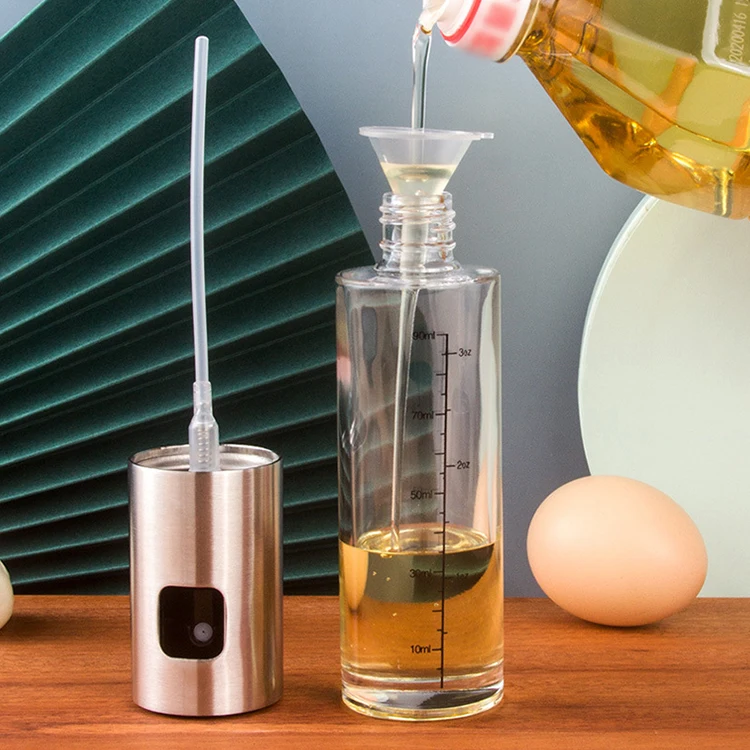 Hot Selling 100Ml Olive Oil Spray Bottle Salad Bbq Kitchen Baking Roasting Cooking Olive Oil Sprayer spice bottle  olive oil bot