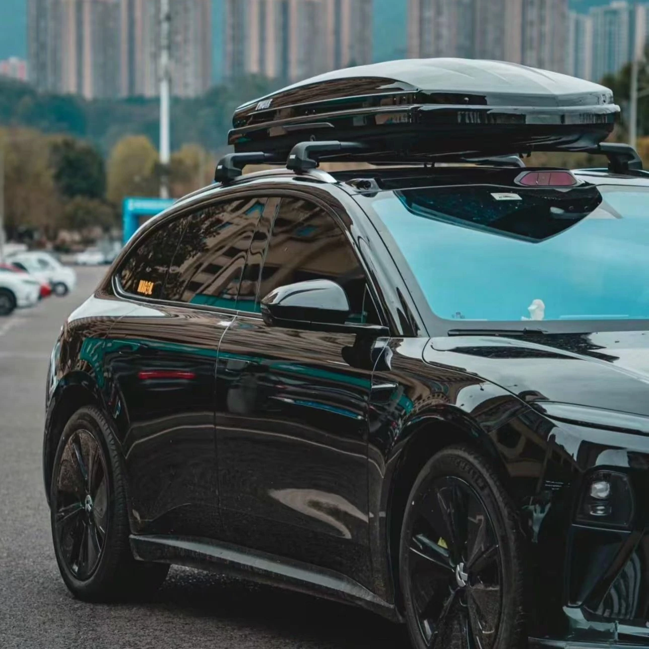 Wholesale ABS Car Roof Storage Box 300-750L Car Roof Top Cargo Boxes Universal Car Roof Luggage Box