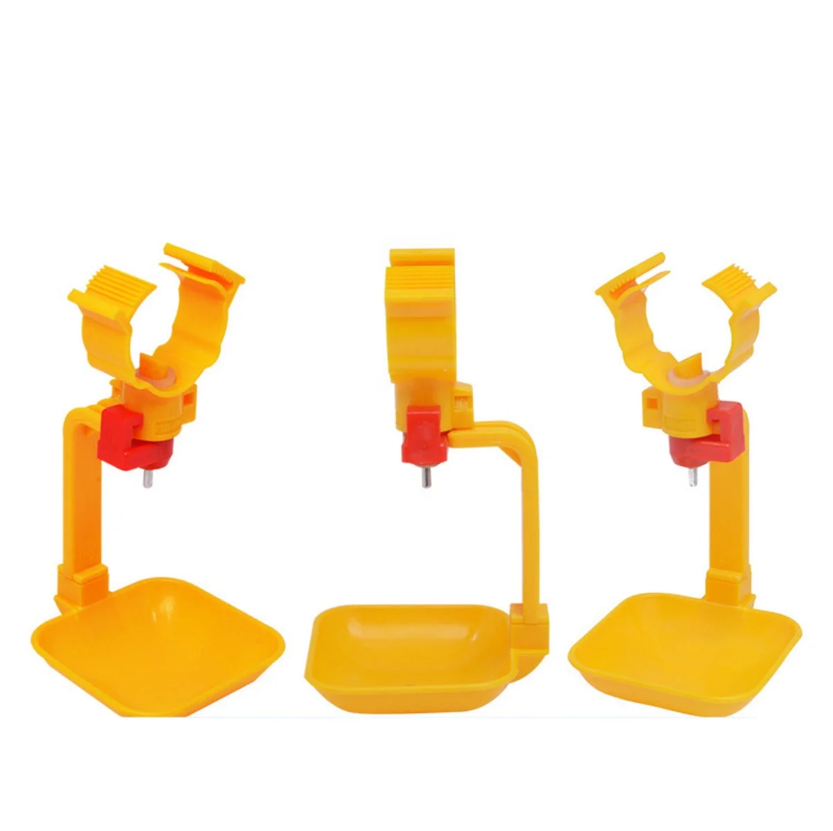 Removable hanging cup chicken nipple drinker chicken hanging cup split drinking nipple chicken raising equipment